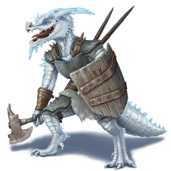 Rimebound Kobold Warrior